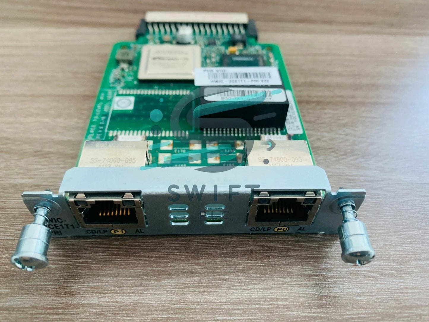 1PCS HWIC-2CE1T1-PRI router module interface card