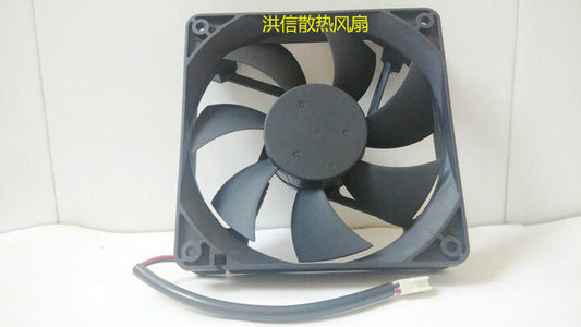 1pcs T&T 1225HH12F-PD1 DC12V 1.20A 2-wire 12CM 120*120*25MM cooling fan 2pin