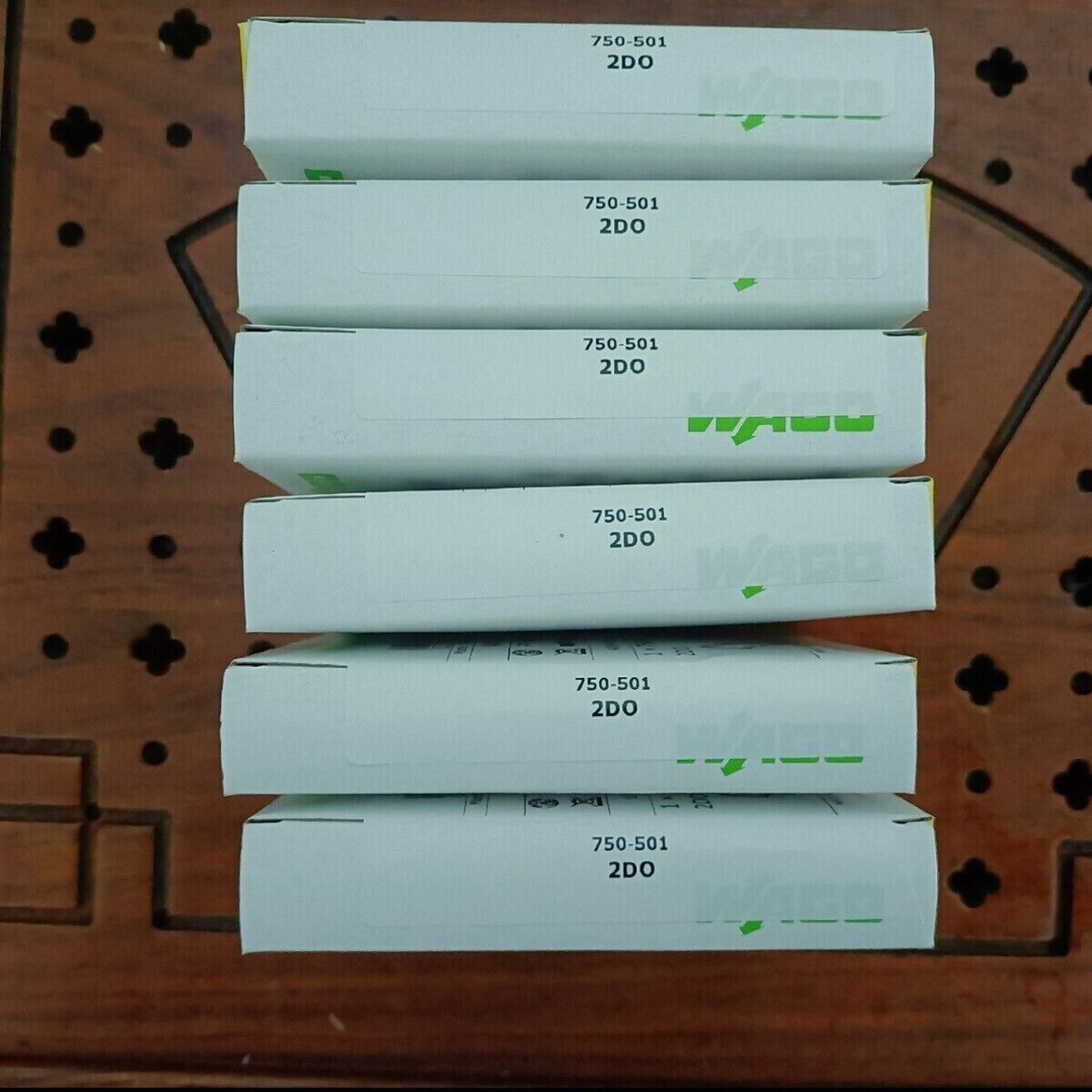 New WAGO 750-501 PLC Module In Box - WAGO