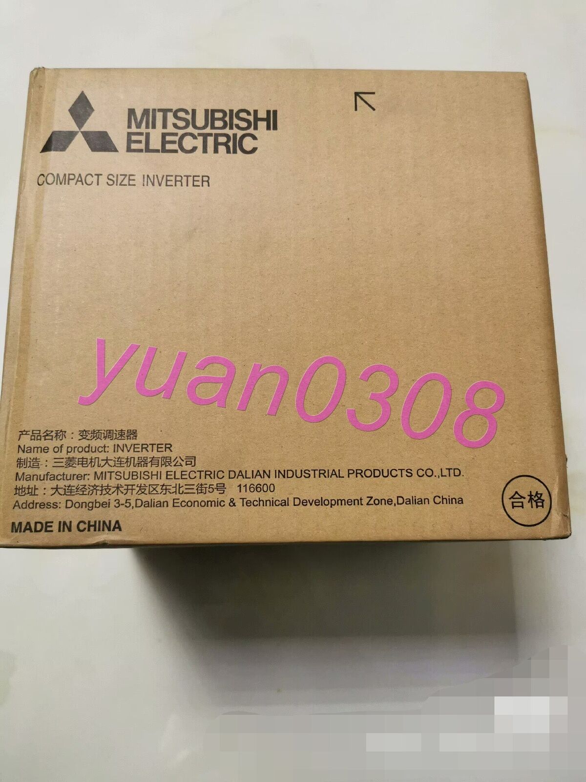 new Mitsubishi FR-E840-0170-4-60 frequency converter Fast delivery - MITSUBISHI