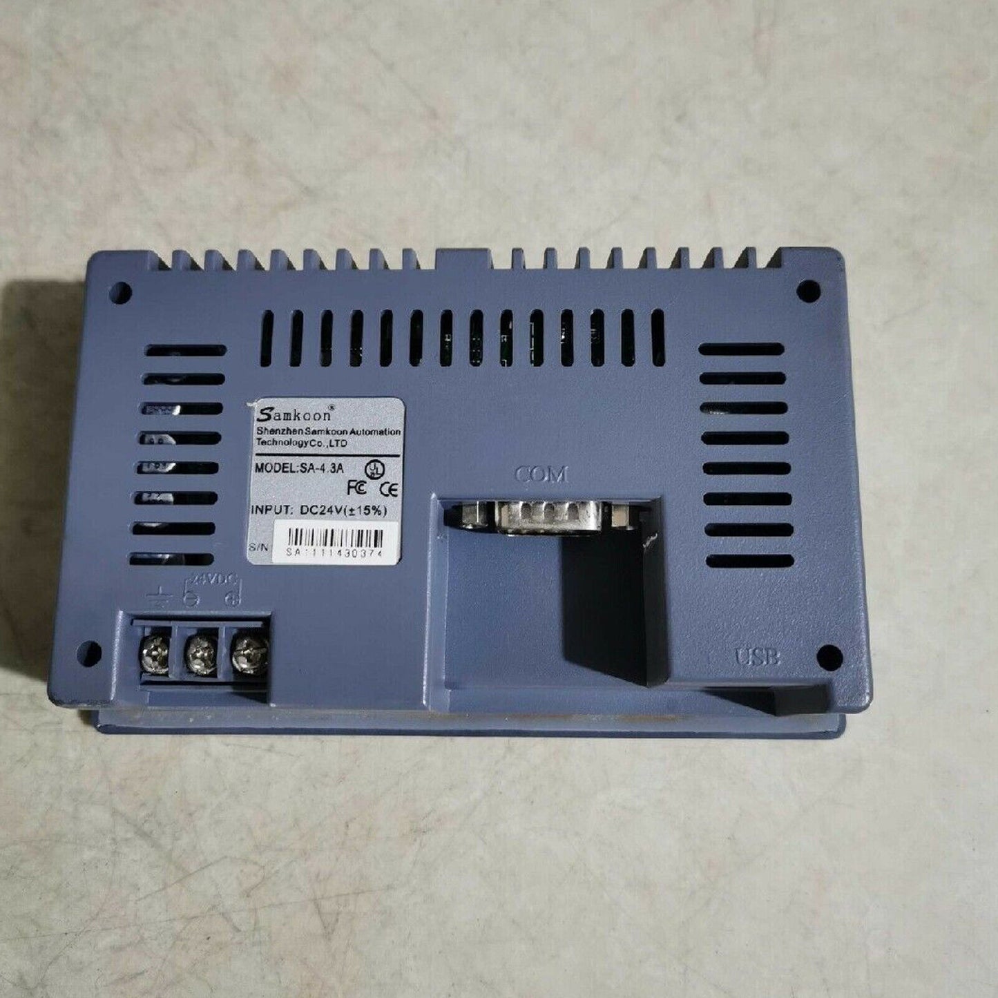 Samkoon Display Control Touch Screen 4.3 inch SA-4.3A - Used Good Condition - SAMKOON