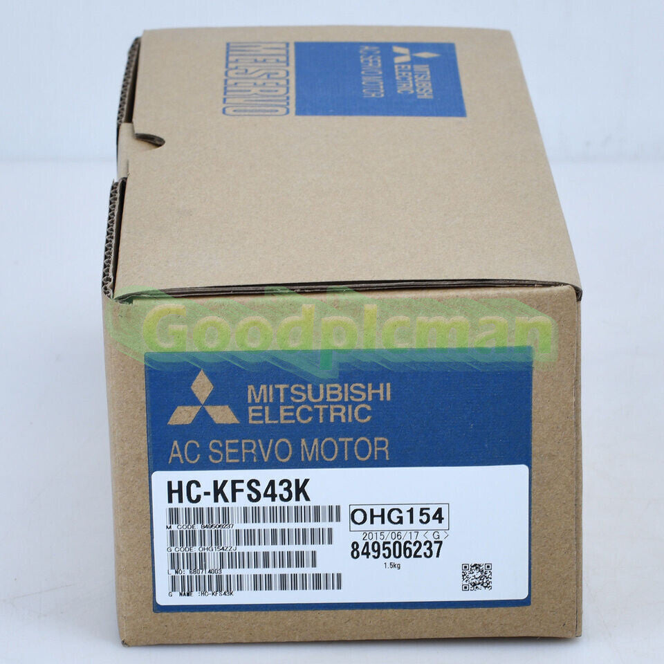 HC-KFS43K 1PCS Mitsubishi Servo Motor HC-KFS43K #