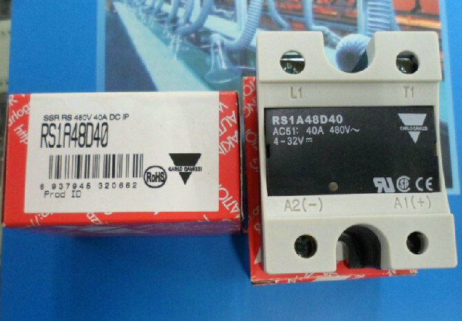 CARLO GAVAZZI RS1A48D40 Solid State Relay - CARLO GAVAZZI