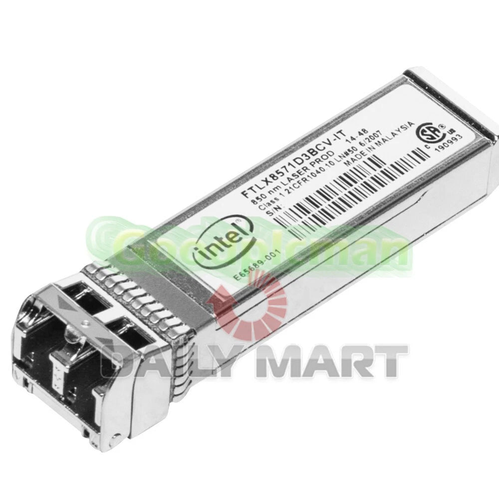 10PCS/ INTEL E10GSFPSR SFP Module for X520-DA2