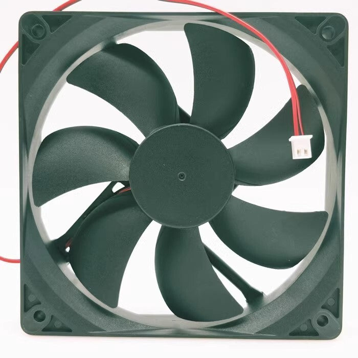 1PCS DS12025M12S 12025 DC18V 0.2A 12CM 2-Wire Silent Cooling Fan