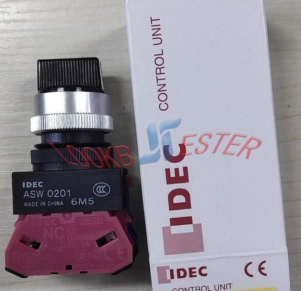 new 1PC IDEC ASW201 for ASW0201 Series Selector Switch - IDEK