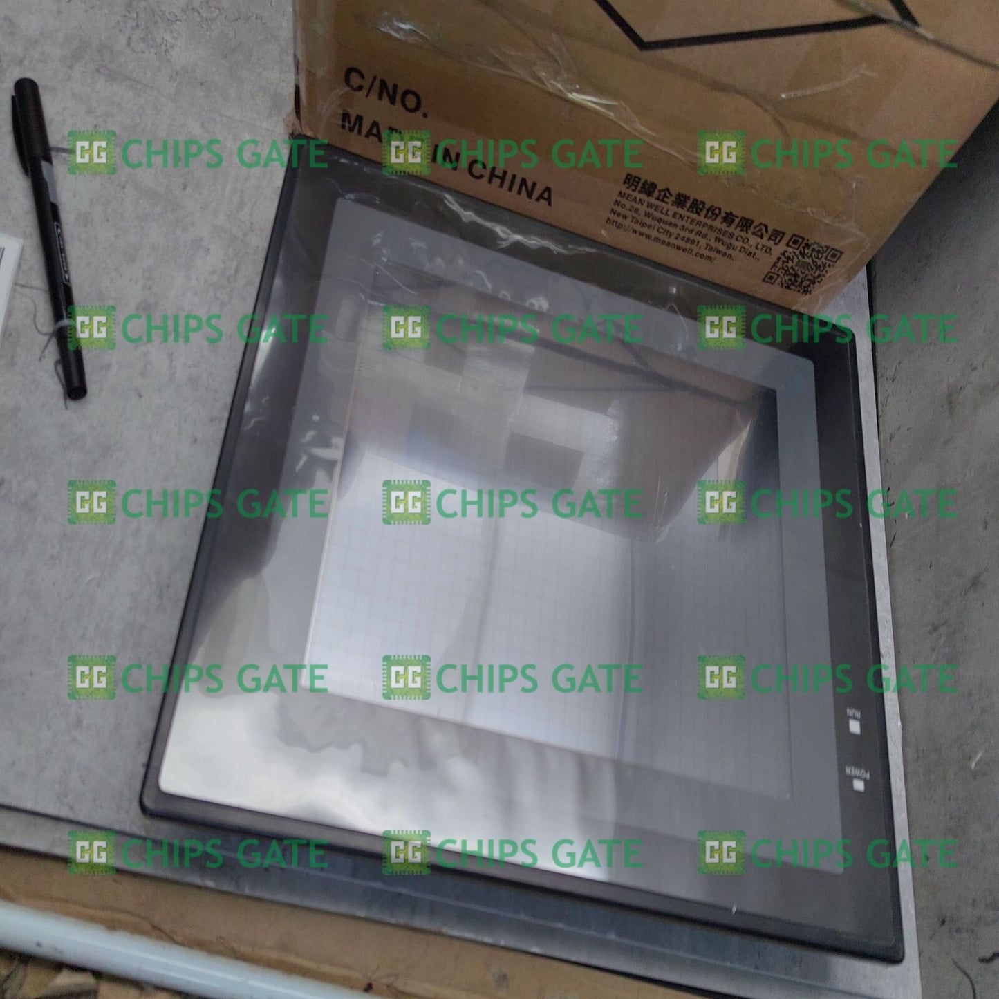 used 1PCS Omron NT631C-ST151B-EV1 Touch Panel Tested Fast Ship - OMRON