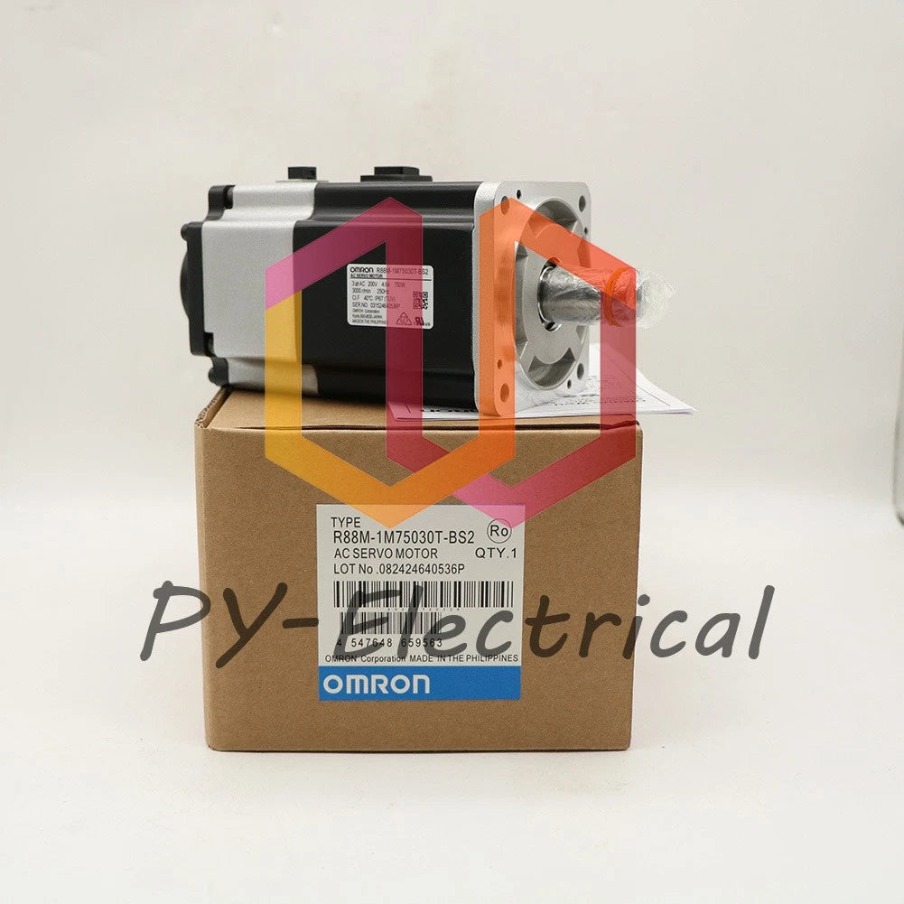 1PCS Omron R88M-1M75030T-BS2 Servo Motor