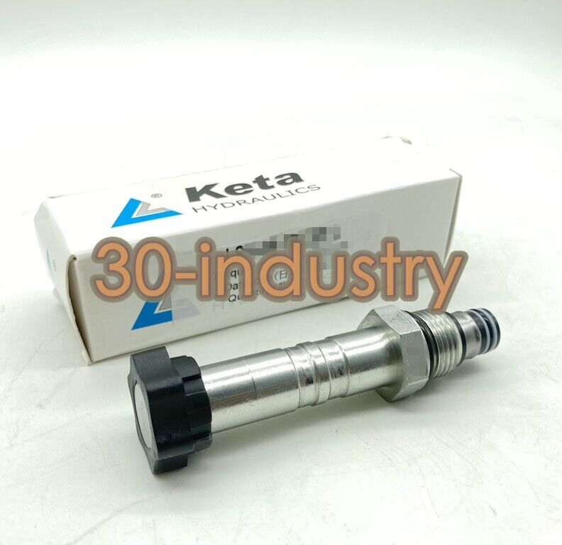 KETA LSV2-08-2NCP-M Cartridge Valve AC/DC Power Options - KETA