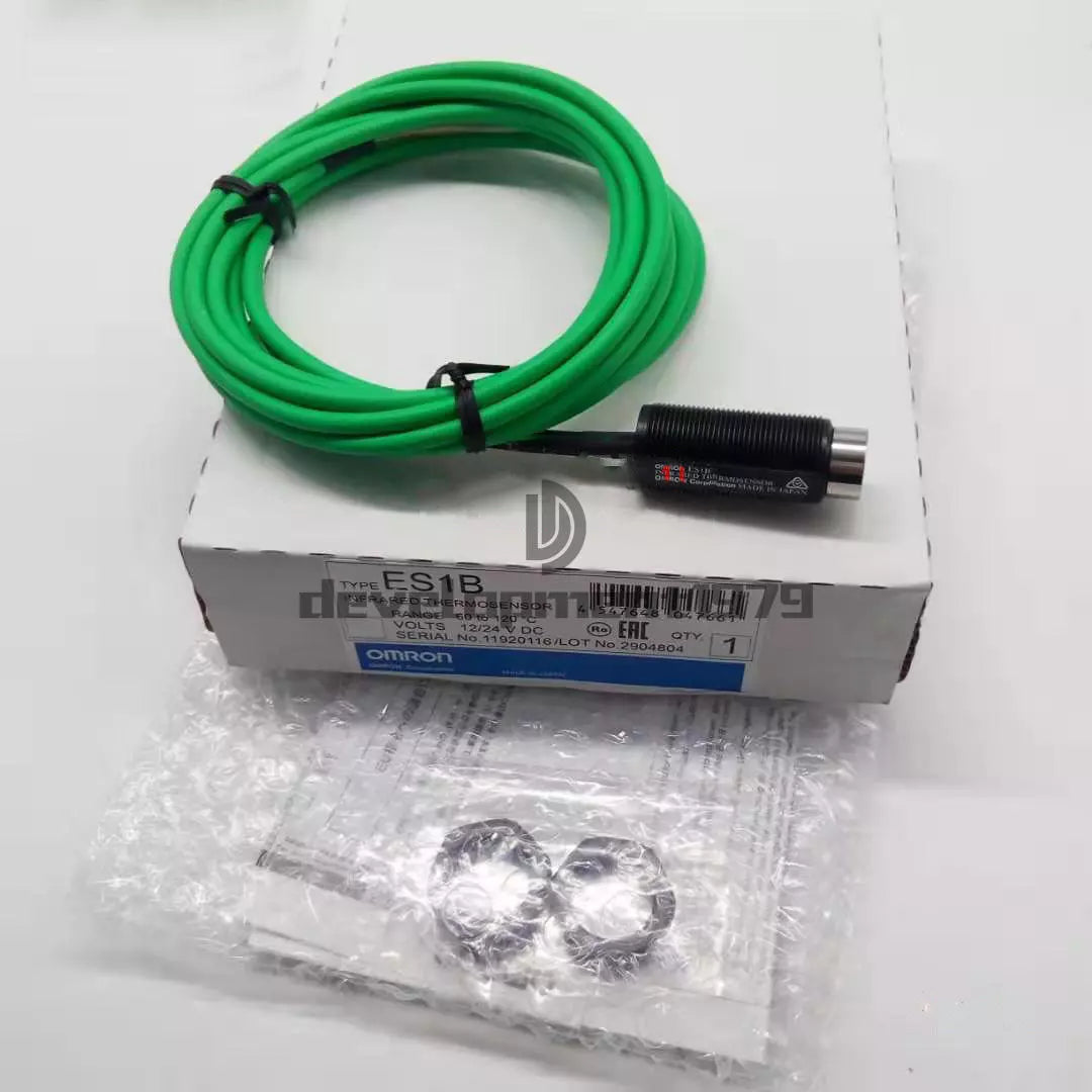 Omron ES1B Sensor 60-120°C Temperature Monitoring - OMRON