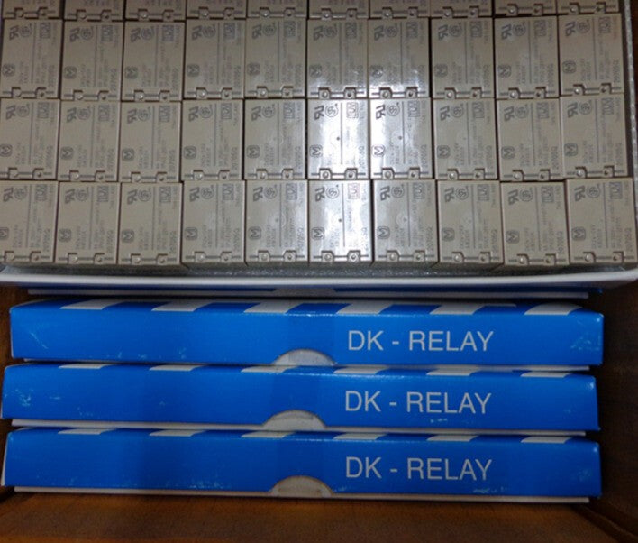 5pcs Panasonic DK2a-24V DK2a24V AW3024 Relays 24V Free Ship