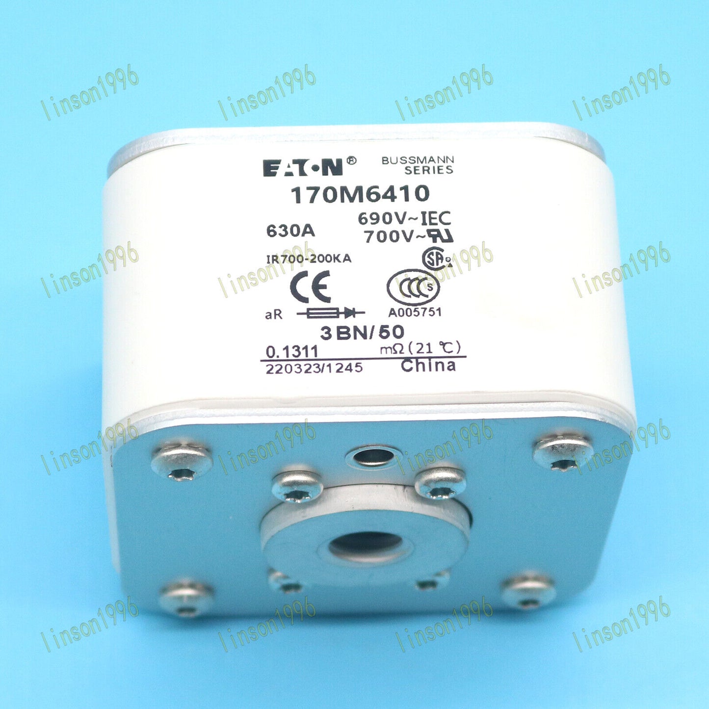 170M6410 Fuse 630A 6900V - EATON BUSSMANN