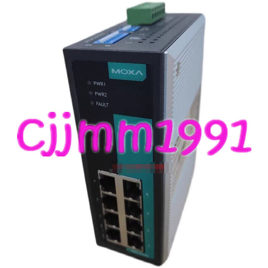 new 1PC MOXA EDS-G308 8G port Ethernet switch - EDS-G308