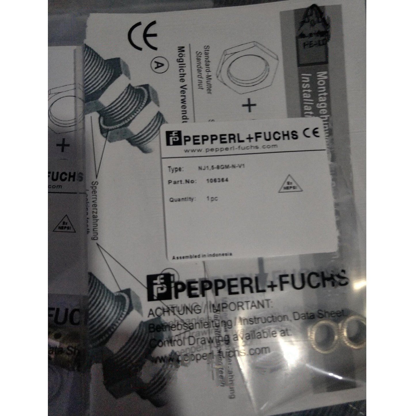 1PCS Pepperl+Fuchs NJ1.5-8GM-N-V1 module with reliable communication and high performance - PEPPERL+FUCHS