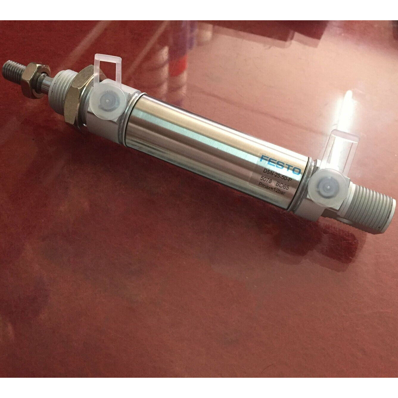 1PC FESTO DSN-25-50-P Pneumatic Cylinder - FESTO