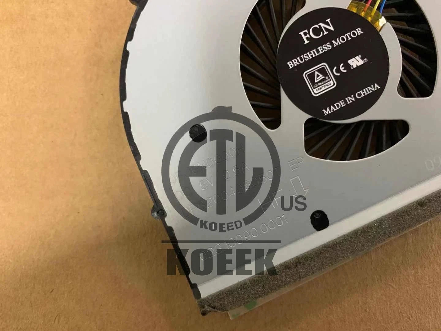 For HP 17-X 17-Y Laptop CPU Fan Heatsink 856682-001 856681-001 856761-001