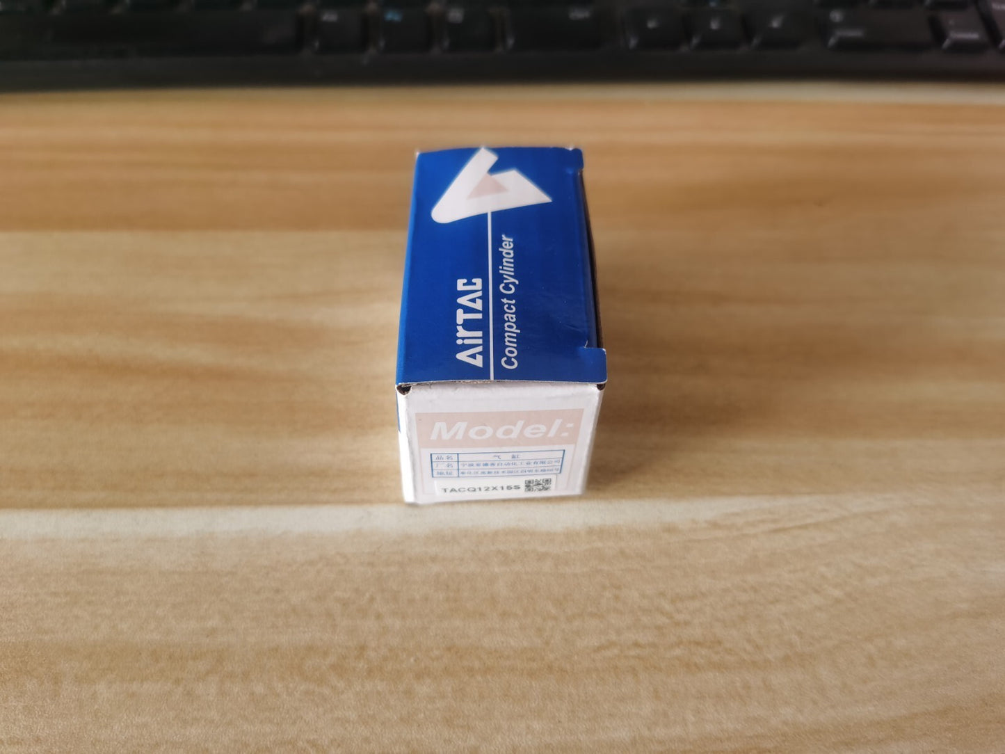 1PCS AirTAC TACQ12X15S Cylinder Free Shipping