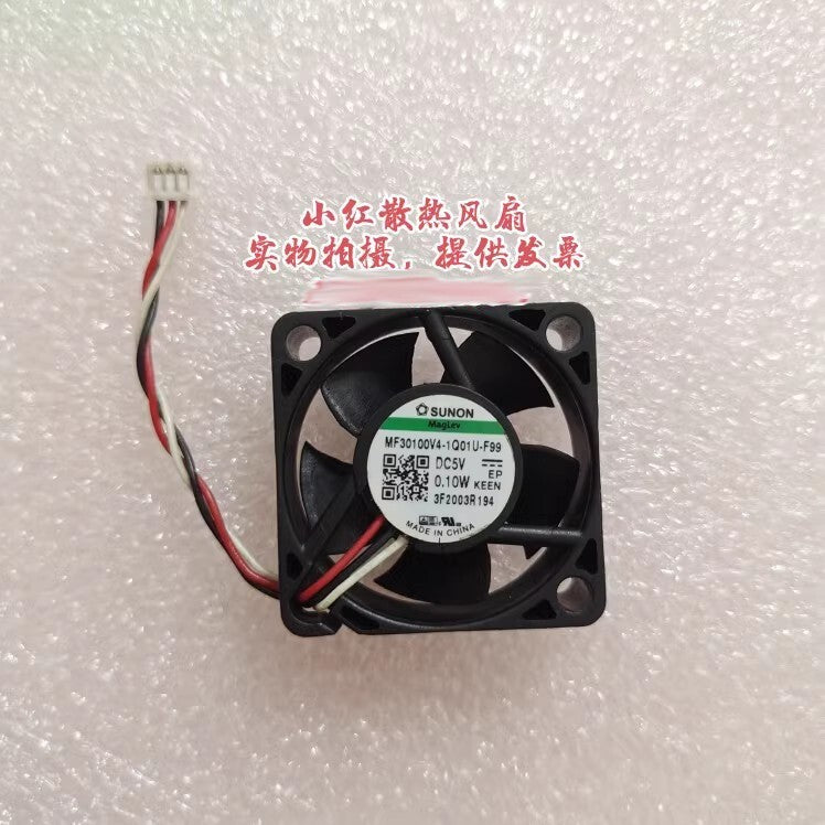 SUNON MF30100V4-1Q01U-F99 3010 5V 0.10W 3CM silent cooling fan