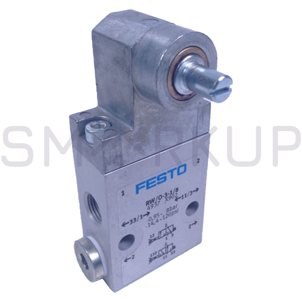 new FESTO RW O-3-1 8 Swivel Lever Valve