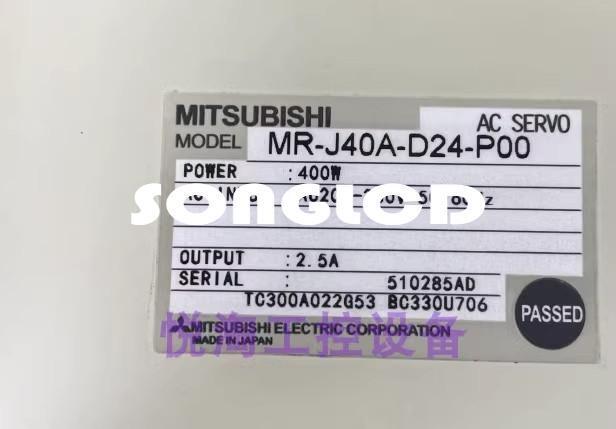 1PCS MR-J40A-D24-P00 AC Servo Drive Module - MITSUBISHI ELECTRIC