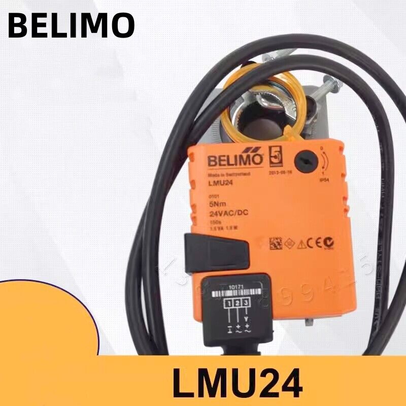 1pc BELIMO LMU24 Electric Air Valve Actuator Driver - BELIMO