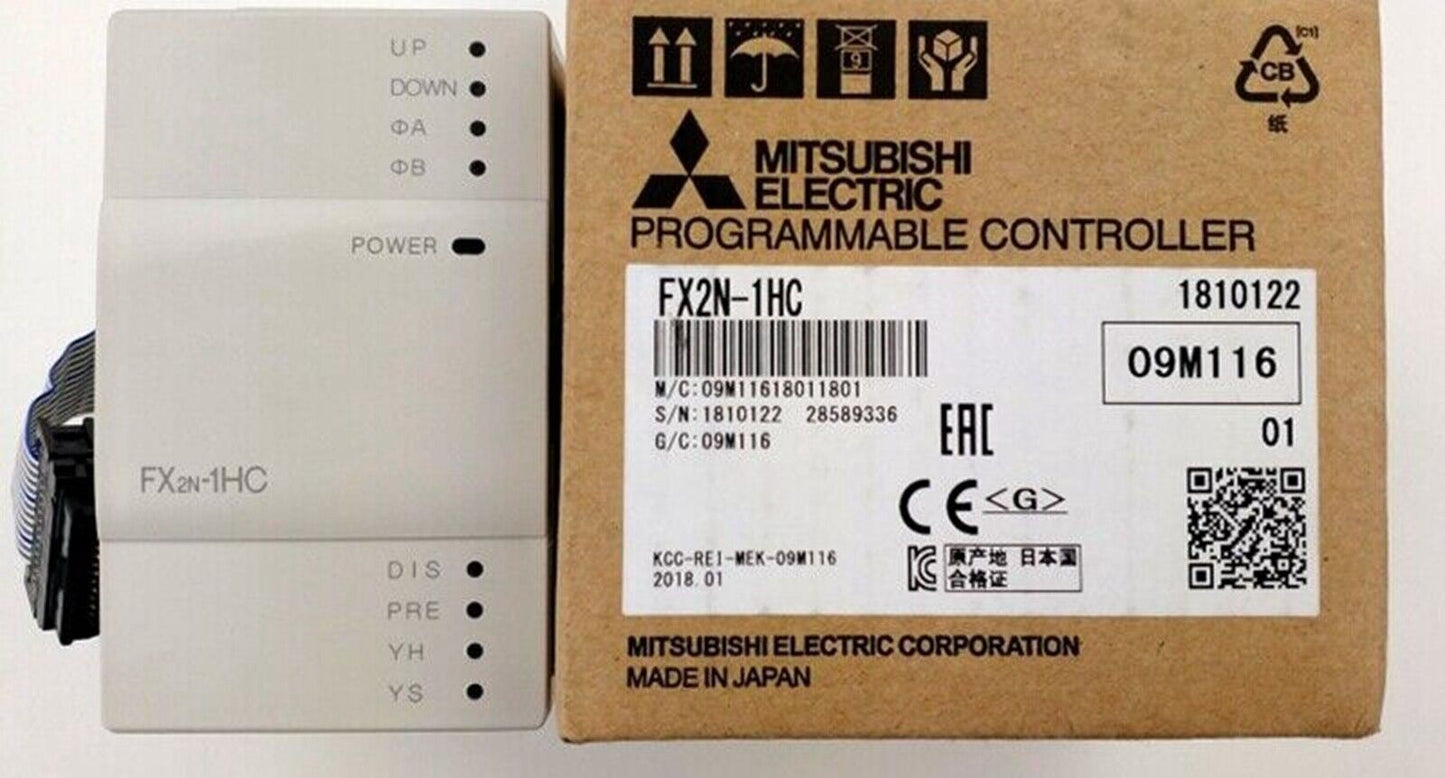 MITSUBISHI FX2N-1HC High-Speed Counter Module - MITSUBISHI