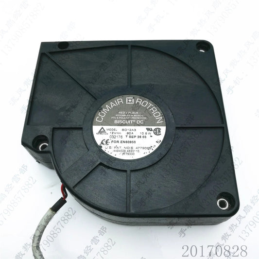Comair Rotron BD12A3 12V 0.9A 10.8W 12CM Turbo Cooling Fan