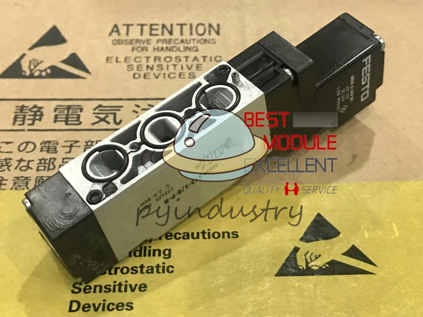 MEH-5/2-1/8-P-B 1PCS FESTO MEH-5/2-1/8-P-B Quality Assurance 173129