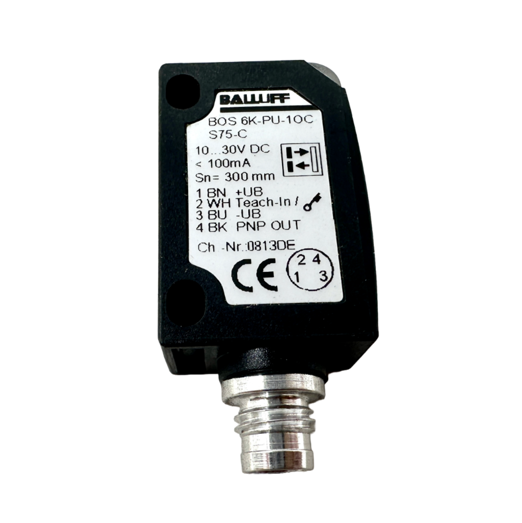 used Balluff BOS6K-PU-1OC-S75-C Sensor - BALLUFF