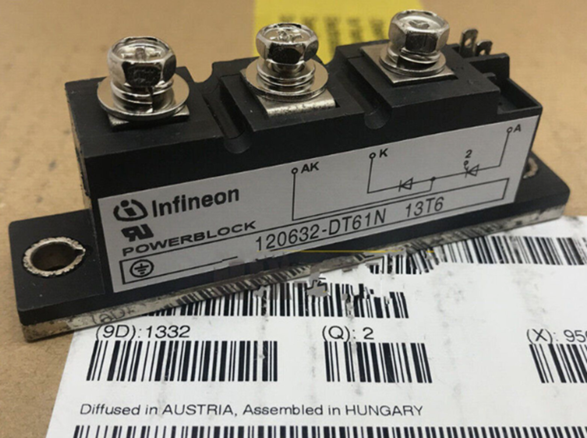 EUPEC 120632 DT61N Power Supply Module 12V 632mA - EUPEC