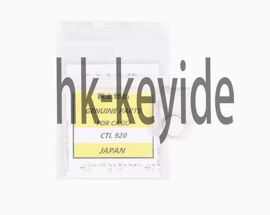 1Pcs Rechargeable CTL920 CTL920F CTL-920 Battery G-Shock Solar
