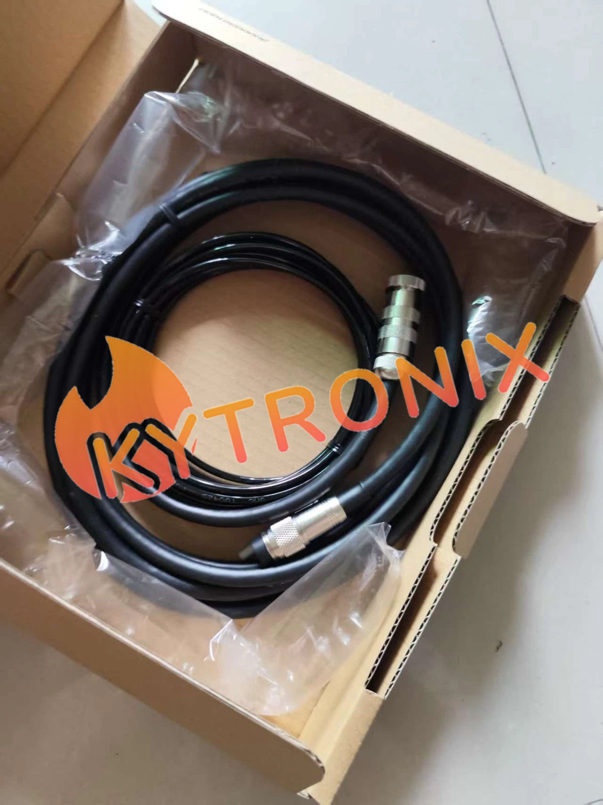 1 pcs NAKANISHIO EMCD-3000J-4M Motor Spindle Motor Cable 4m