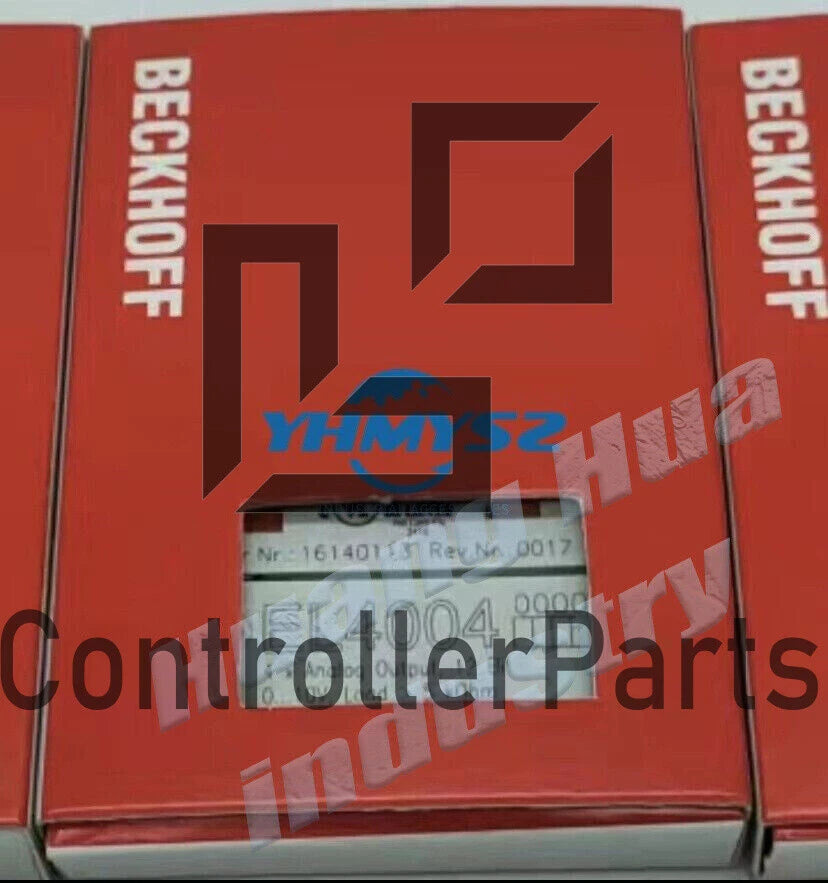 1PCS Beckhoff EL4004 analog output module