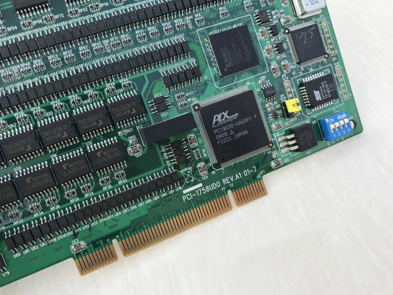 Advantech 128-channel isolated digital input card PCI-1758UDO REV.A1