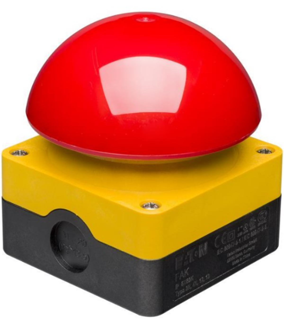 Eaton Moeller Emergency Stop Switch FAK-R/V/KC11/IY - EATON MOELLER