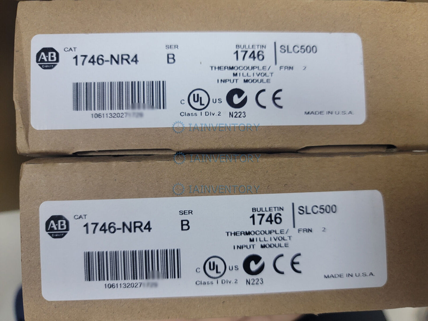 Allen Bradley 1746-NR4 SLC 500 4-Point Resistance Input Module - ALLEN BRADLEY