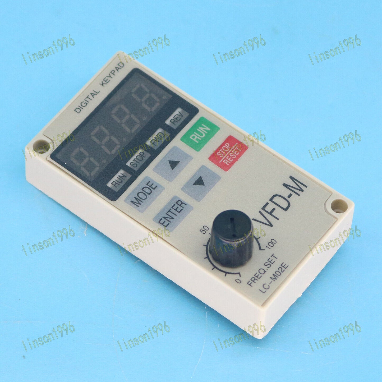 Delta Digital Keypad Operation Panel VFD-M LC-M02E - DELTA DIGITAL
