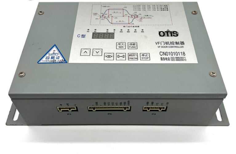 1PC OTIS CN01010118 VF Door Controller Type-C