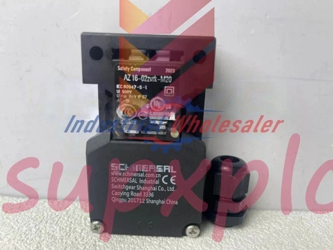 1PCS For SCHMERSAL Limit switch AZ16-02ZVRK-M20 Fast Free delivery