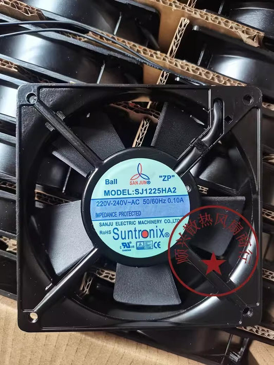 SANJUN SJ1225HA2 12025 AC220V-240V 0.10A 12CM Axial Cooling Fan