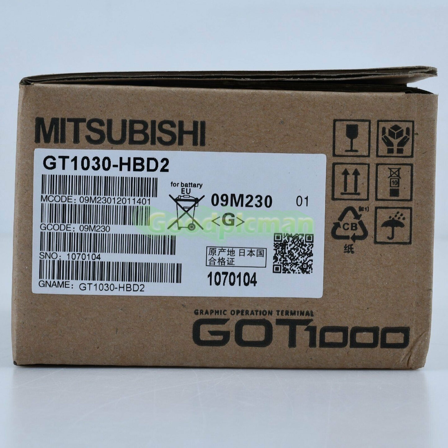 Mitsubishi GT1030-HBD2 GT1030HBD2 Operation Panel 1PC