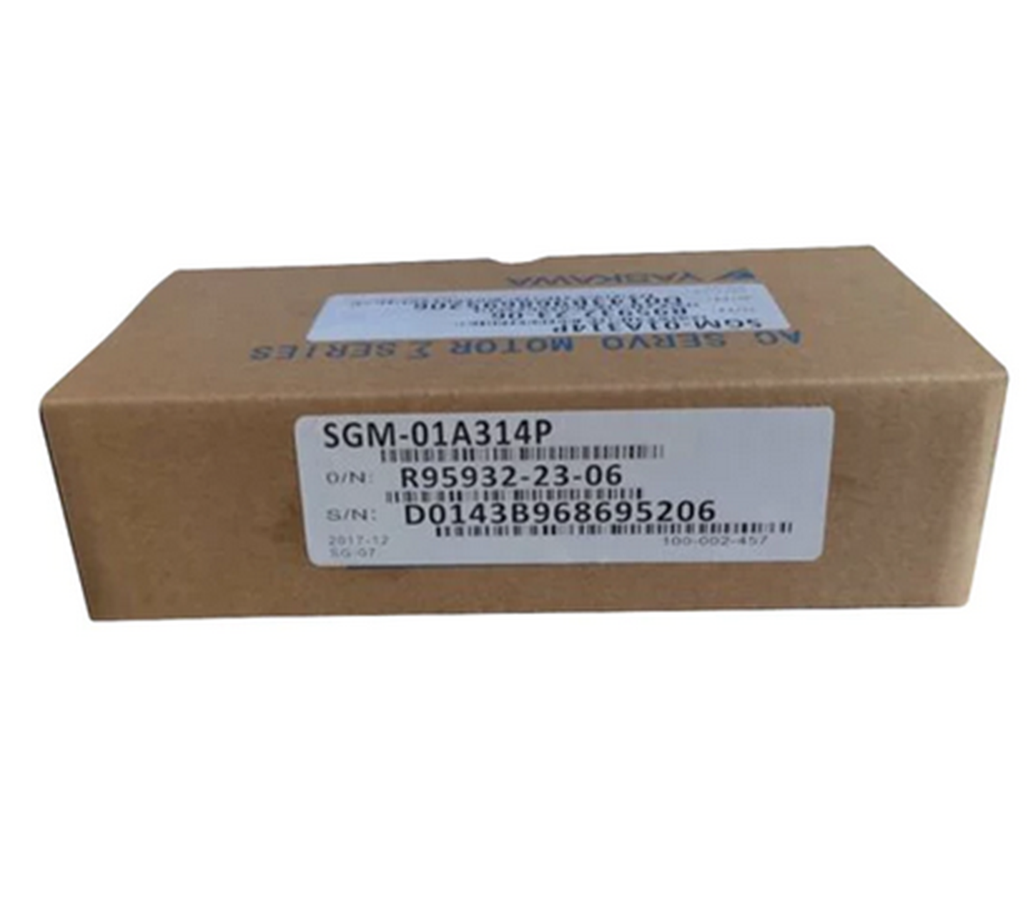 Yaskawa SGM-01A314P AC Servo Motor - YASKAWA