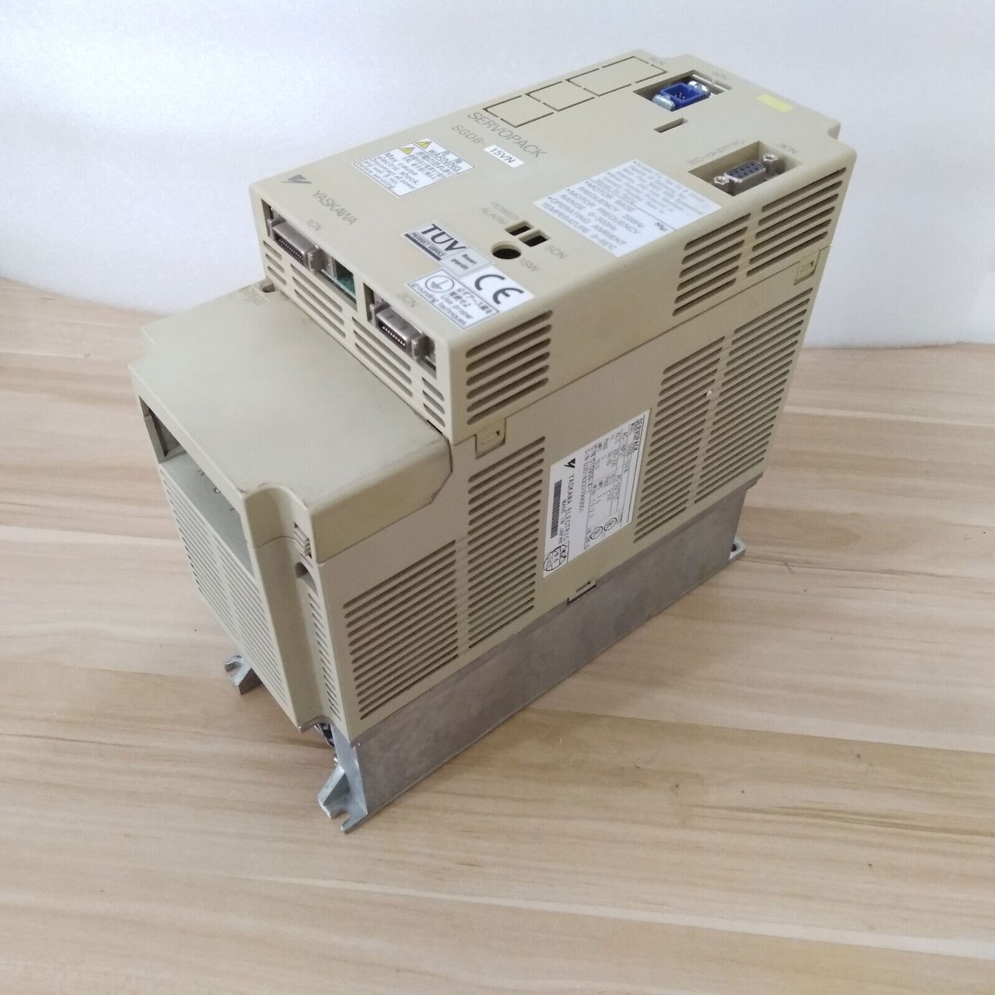YASKAWA SERVO Drive SGDB-15VN – Used within 24 Hours - YASKAWA