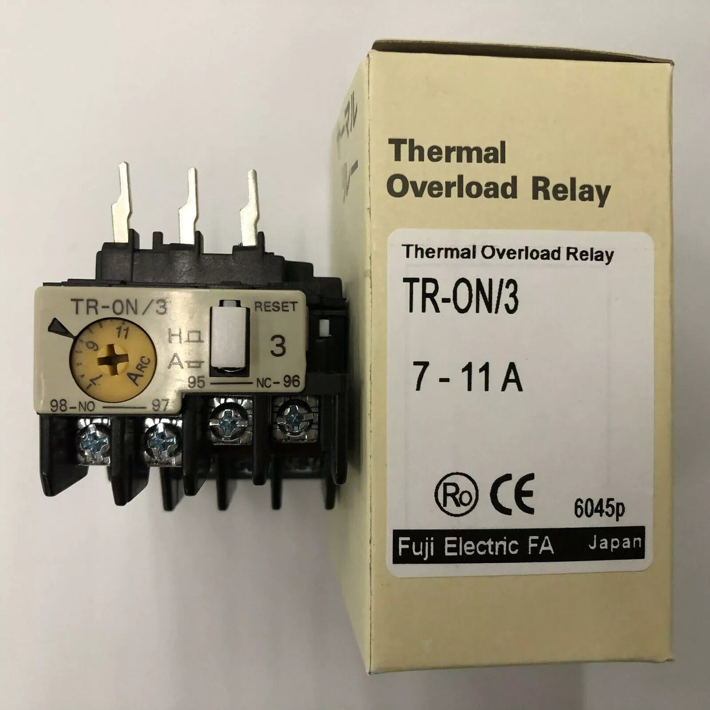 1PC Fuji TR-ON/3 7-11A Thermal Overload Relay Free Shipping