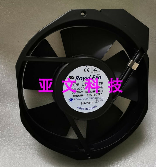 1pcs ROYLA FAN UT156C-2TP 220-230V 17238 cooling fan