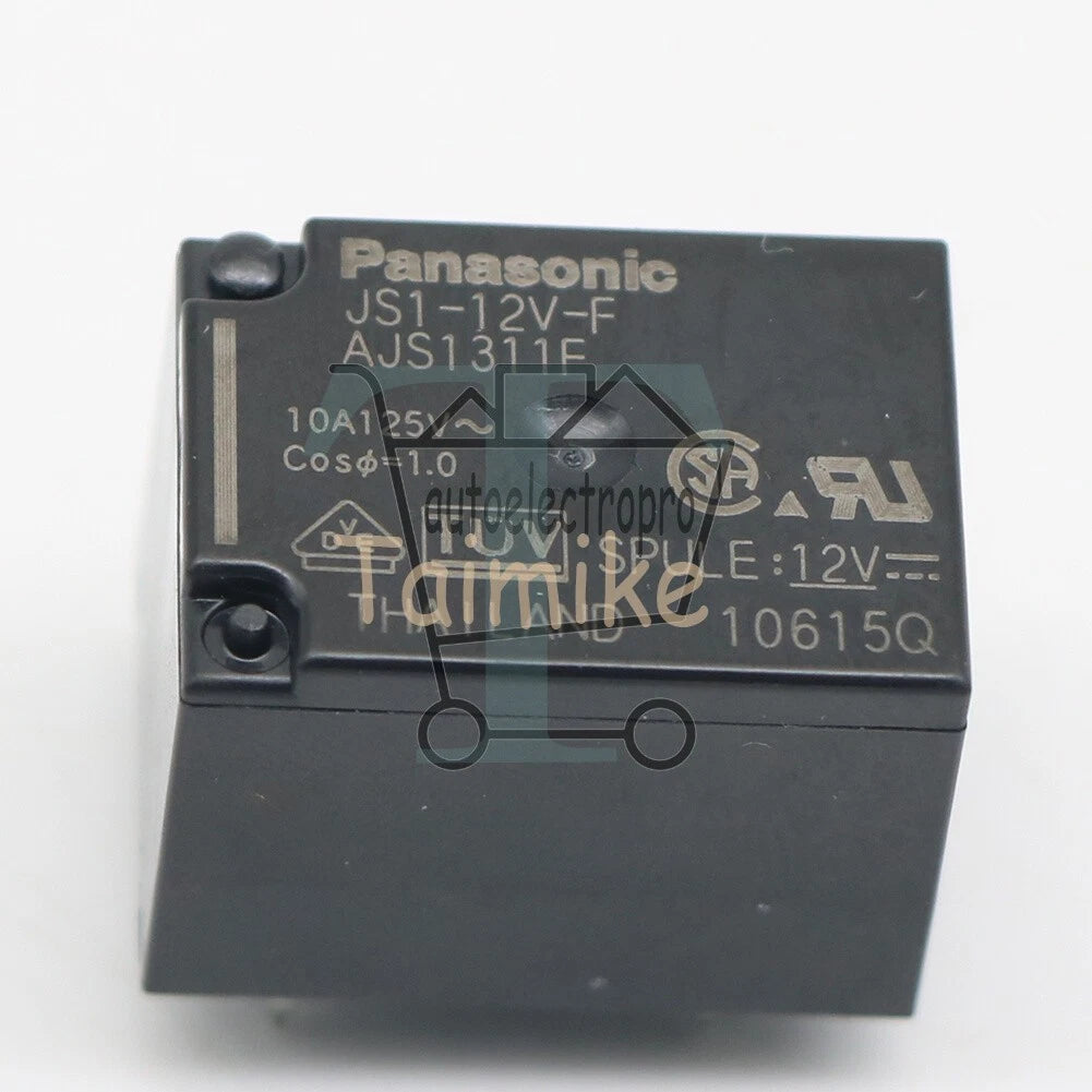 .1pcs 5pins JS1-12V-F AJS1311F 10A Panasonic Relay