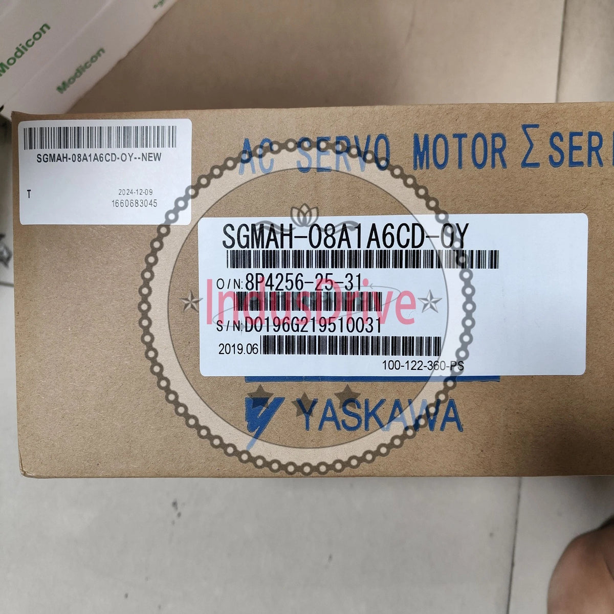1PCS SGMAH-08A1A6CD-OY plc