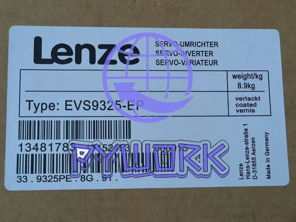 1PCS Sealed Lenze Servo Driver Inverter EVS9325-EP ping
