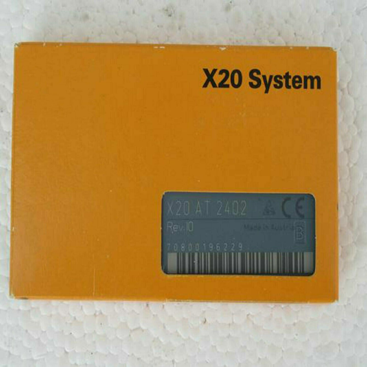 new 1PC B&R X20AT2402 X20 AT 2402 PLC Module ping - B&R