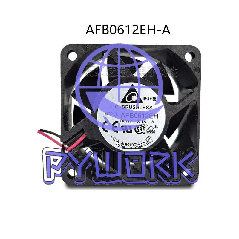1Pcs AFB0612EH-A cooling fan~